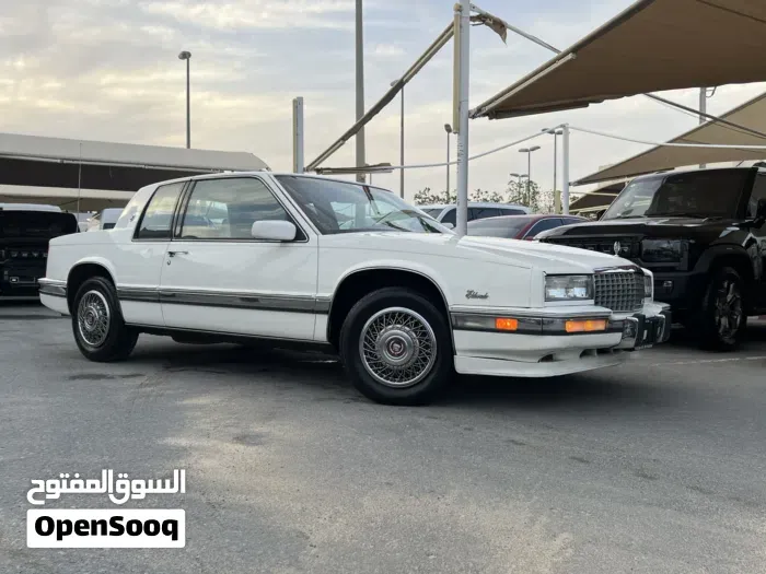 Cadillac Eldorado 1990 photo 3
