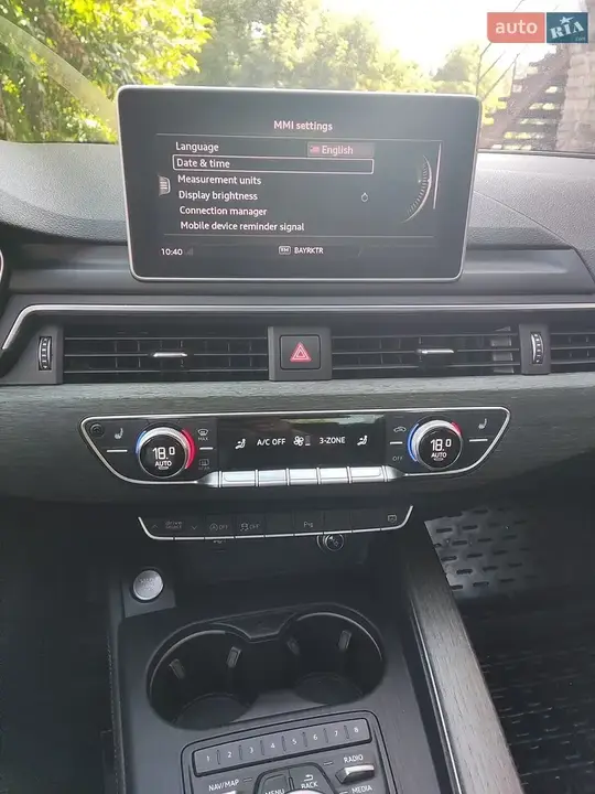 Audi A4 2019 photo 5