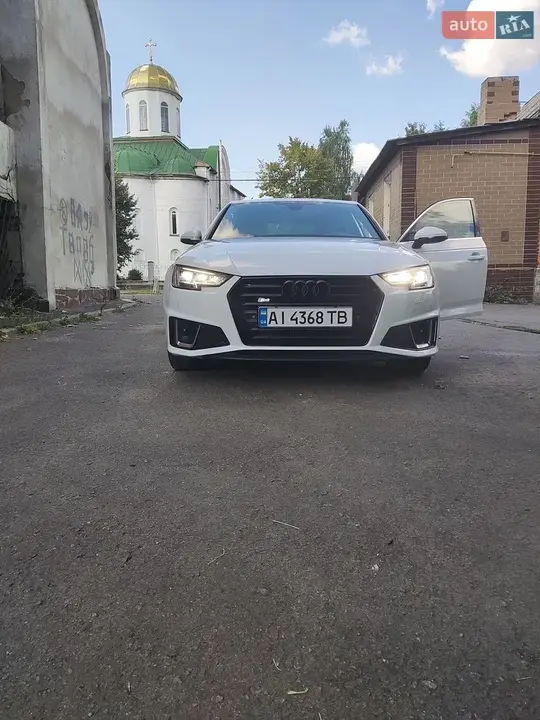 Audi A4 2019 photo 3
