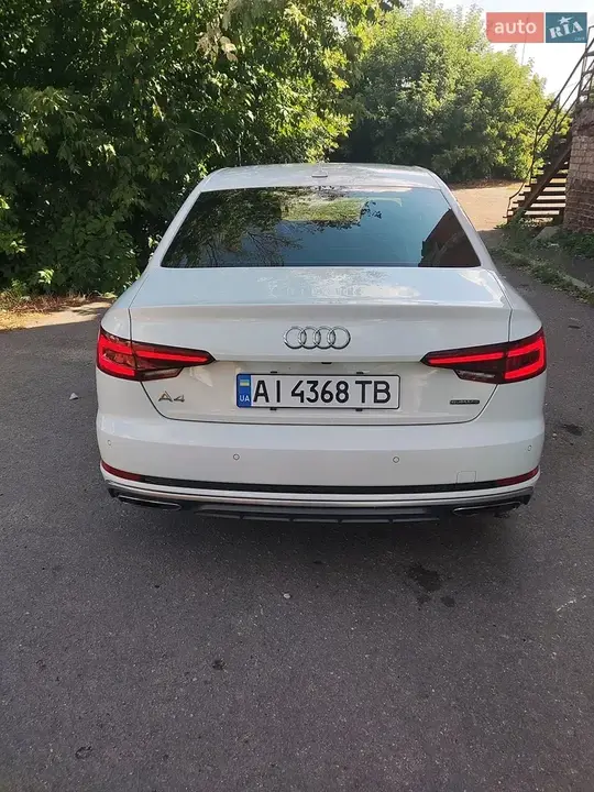 Audi A4 2019 photo 4