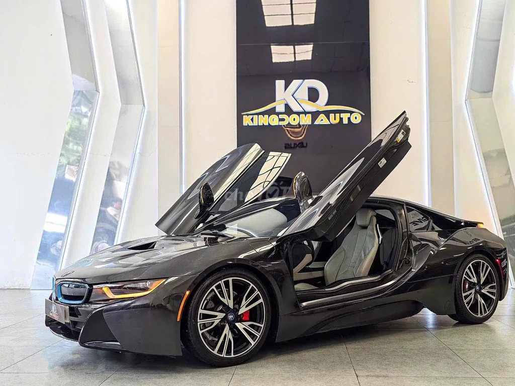 BMW I8 2015 photo 3