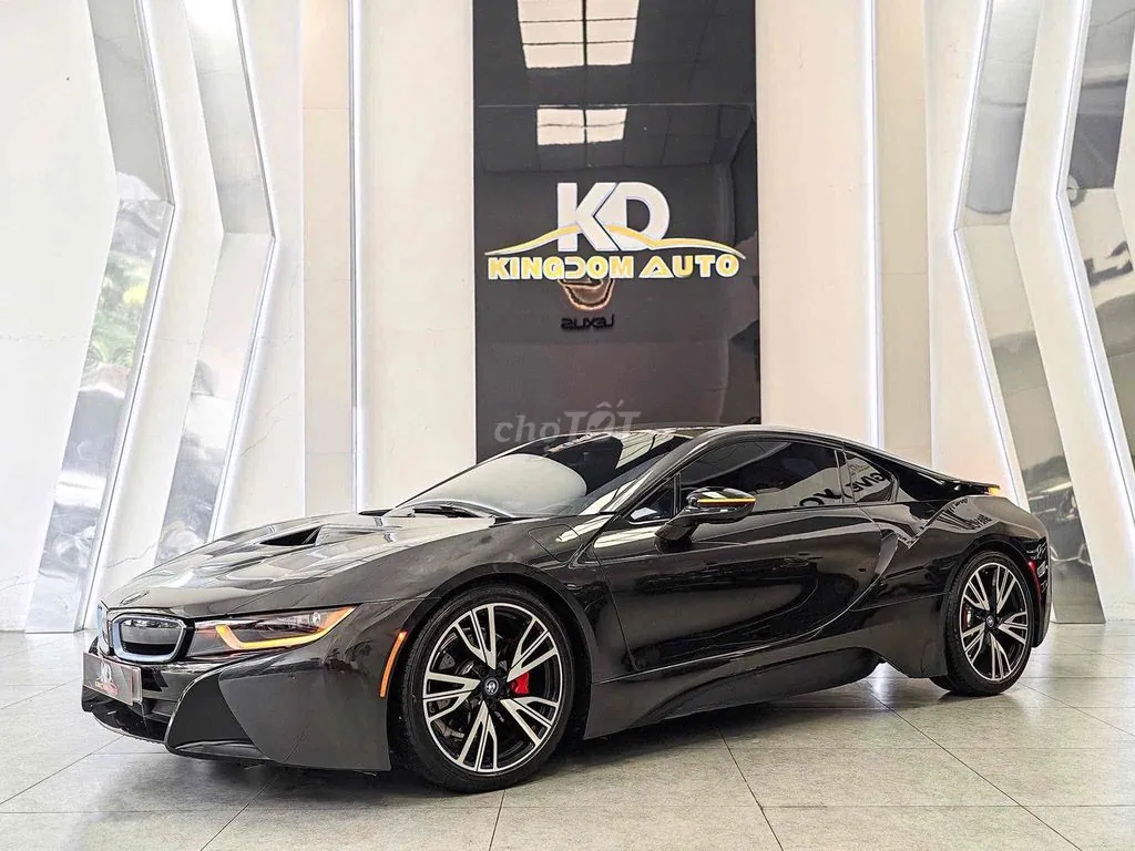 BMW I8 2015 photo 4