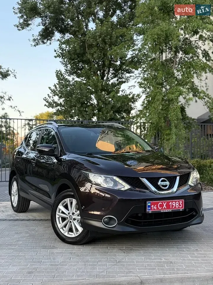 Nissan Qashqai 2014 photo 5