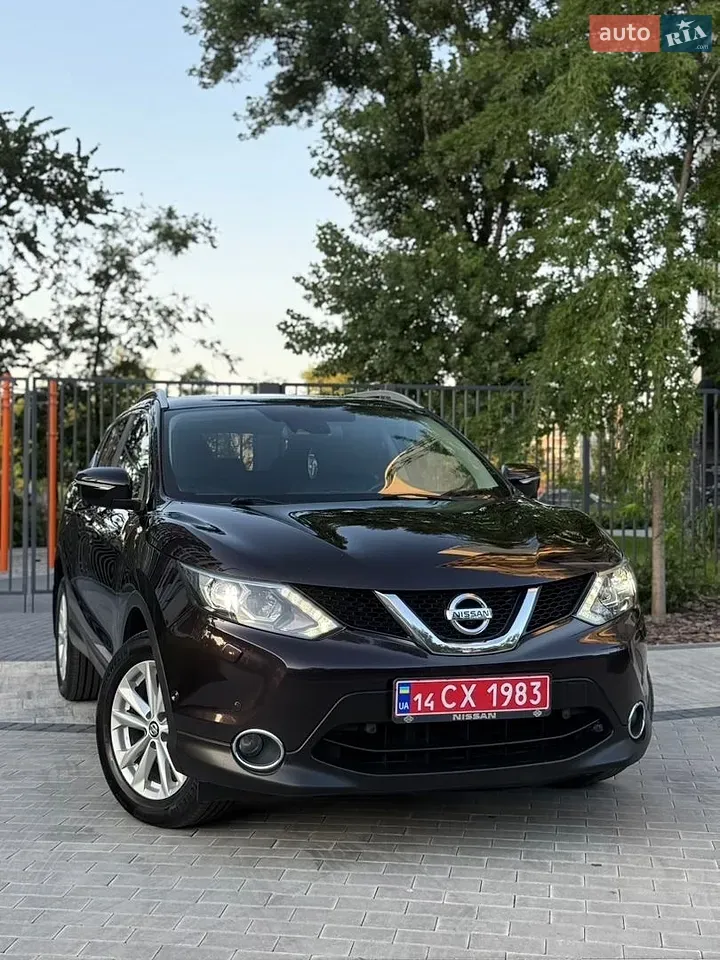 Nissan Qashqai 2014 photo 4