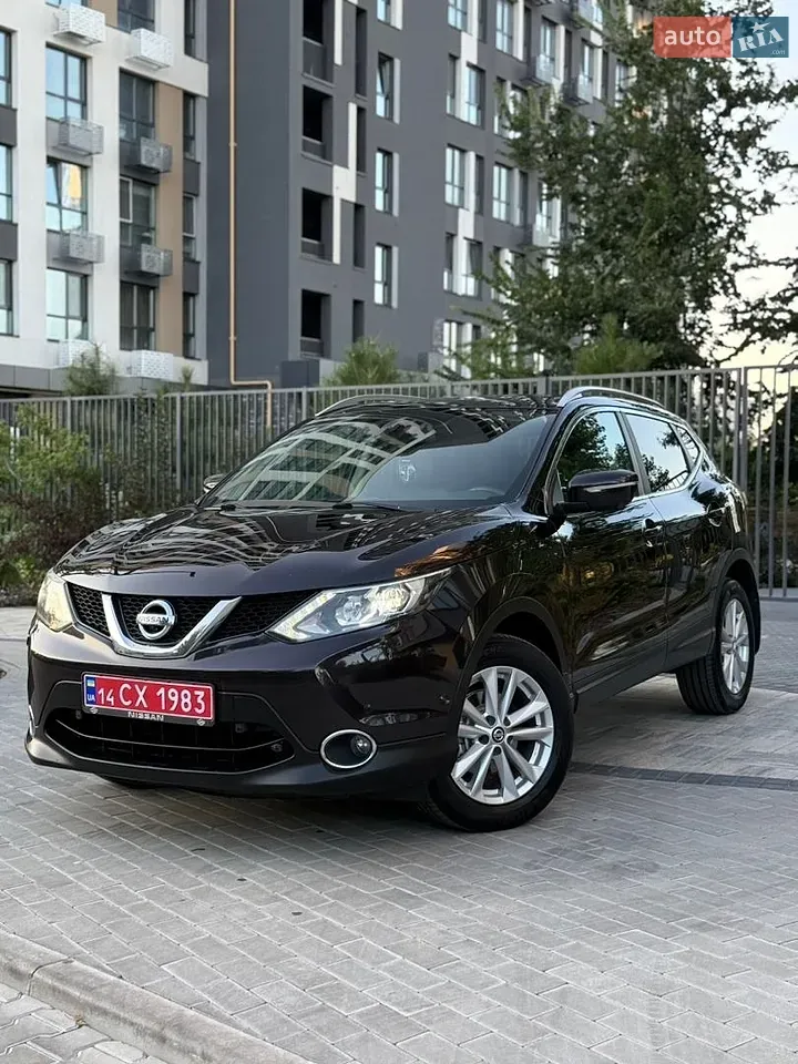 Nissan Qashqai 2014 photo 2