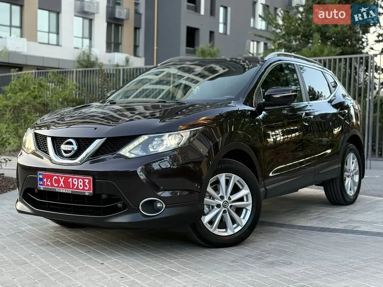Nissan Qashqai 2014 photo 3