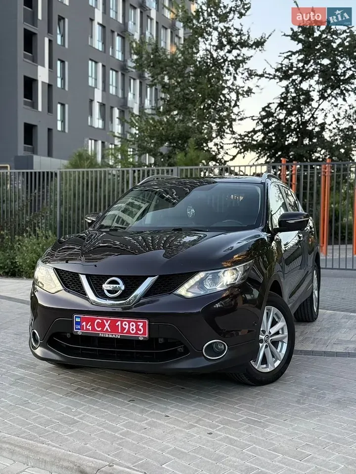Nissan Qashqai