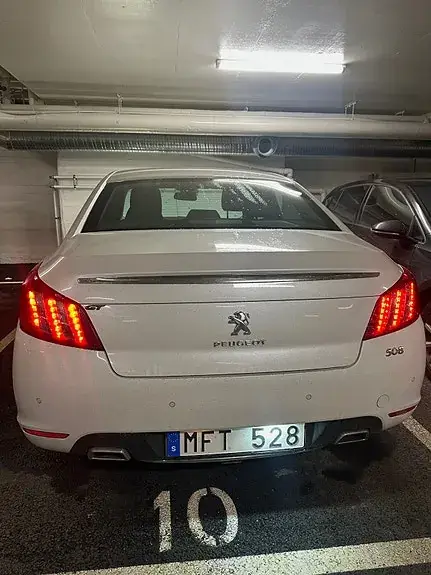 Peugeot 508 2011 photo 3