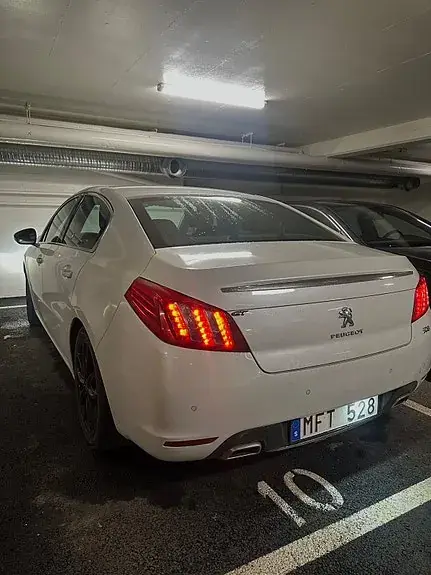 Peugeot 508 2011 photo 2
