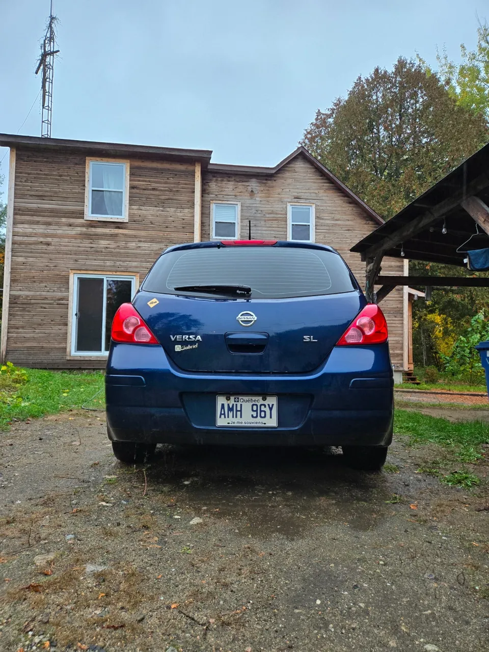 Nissan Versa 2009 photo 3