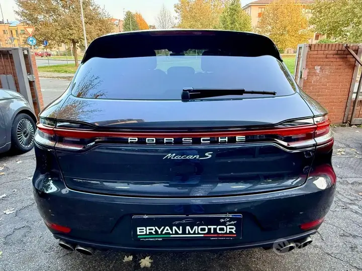 Porsche Macan 2020 photo 4