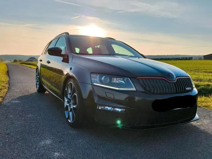 Skoda Octavia Rs