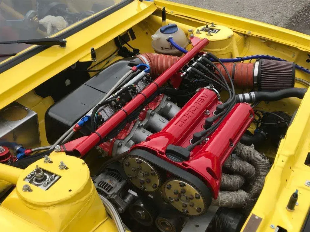 Audi 50 1974 photo 3