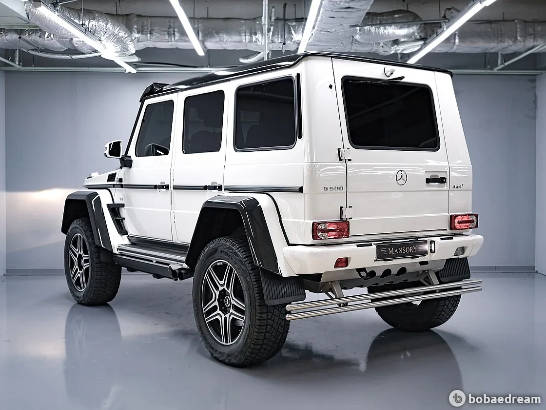 Mercedes-Benz G500 4X4² 2017 photo 3