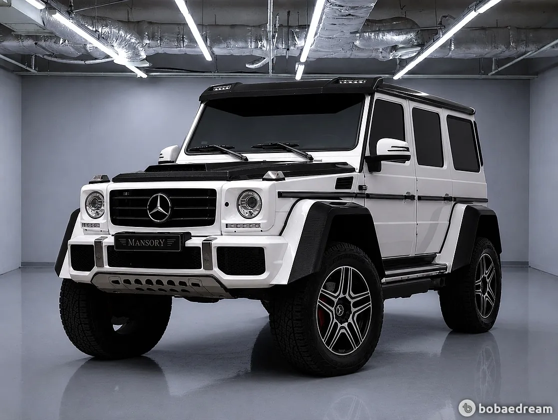 Mercedes-Benz G500 4X4² 2017 photo 2