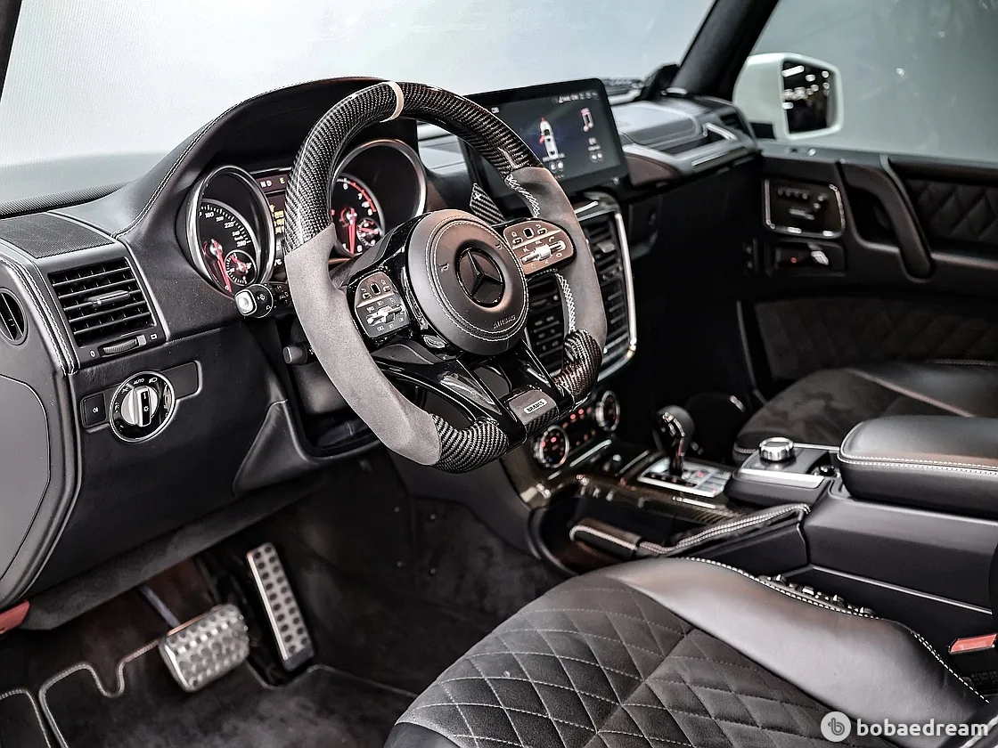 Mercedes-Benz G500 4X4² 2017 photo 4
