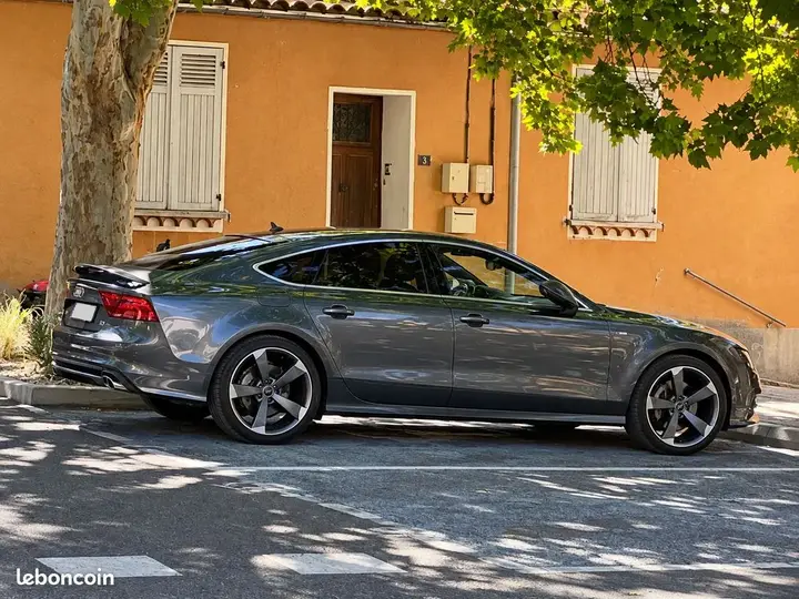 Audi A7 Sportback 2012 photo 3