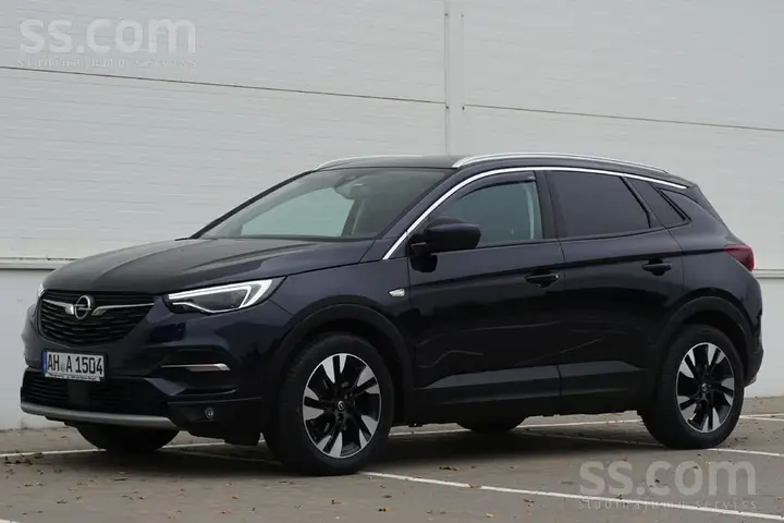 Opel Grandland X 2019 photo 5