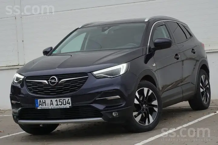 Opel Grandland X 2019 photo 4