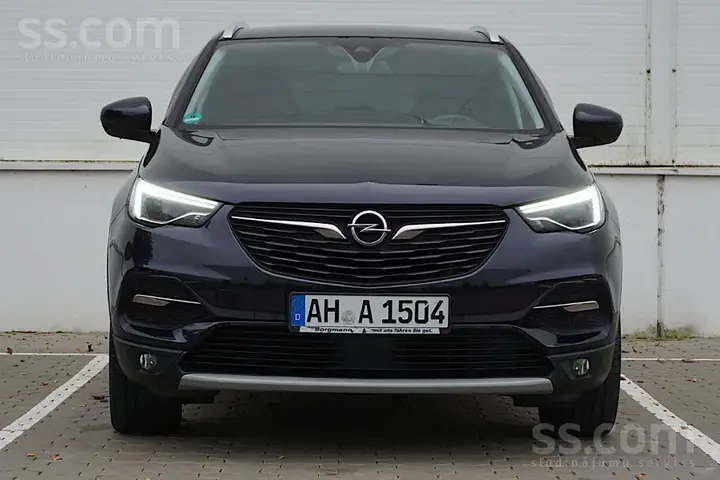 Opel Grandland X 2019 photo 3