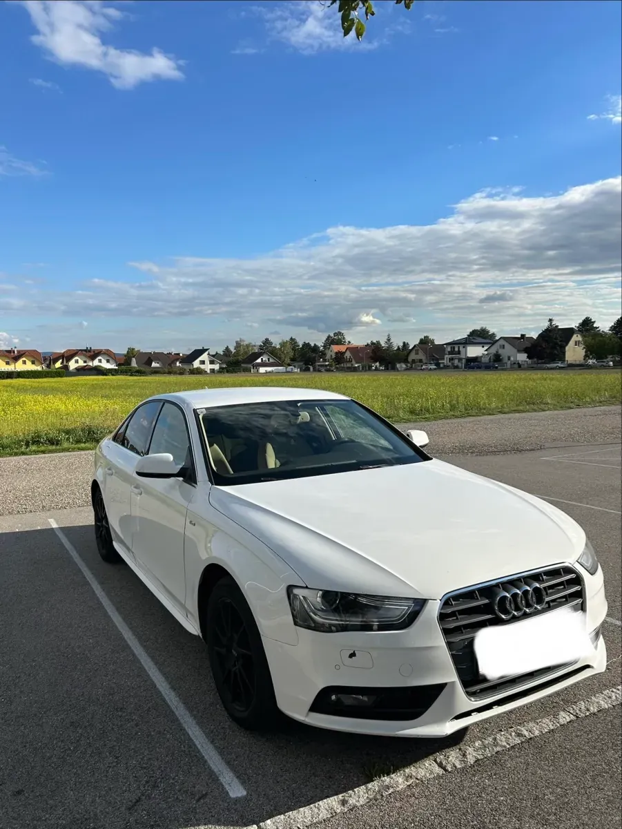 Audi A4 2013 photo 3
