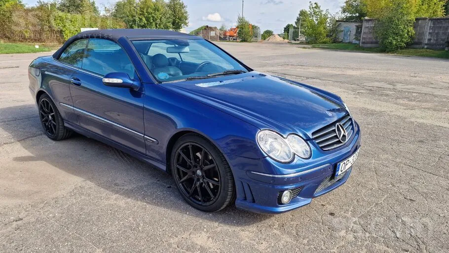 Mercedes-Benz Clk 2003 photo 2