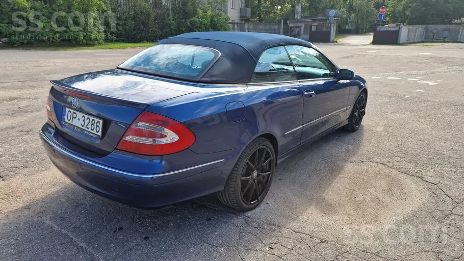 Mercedes-Benz Clk 2003 photo 3