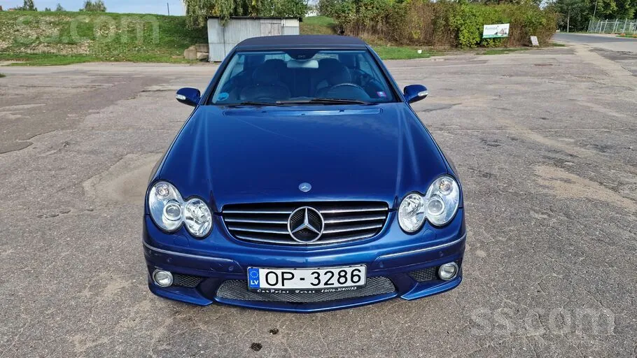 Mercedes-Benz Clk 2003 photo 5