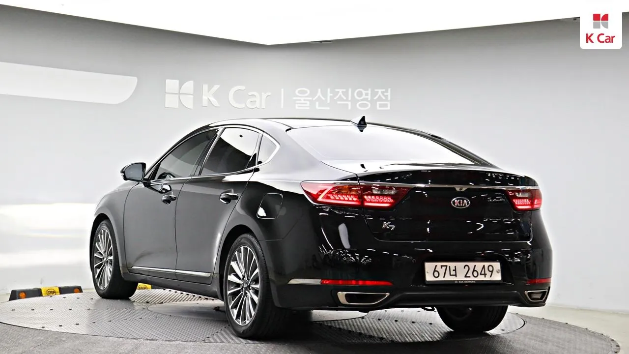 Kia Omníum K7 2018 photo 4