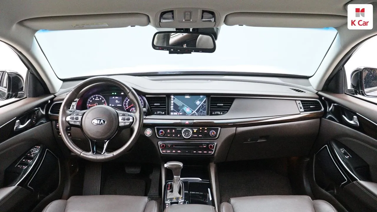 Kia Omníum K7 2018 photo 5