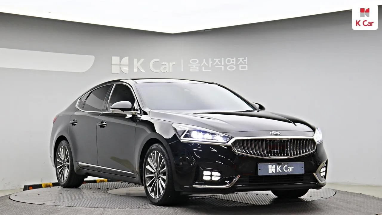 Kia Omníum K7 2018 photo 3