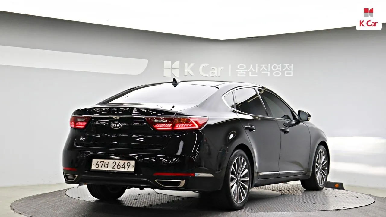 Kia Omníum K7 2018 photo 2
