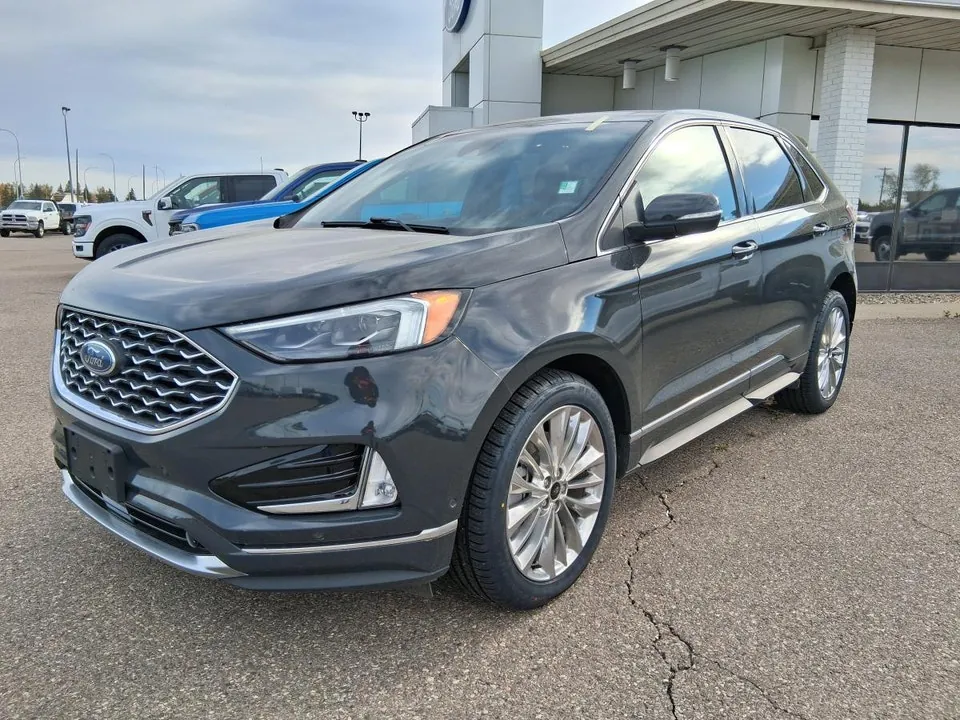 Ford Edge 2021 photo 3
