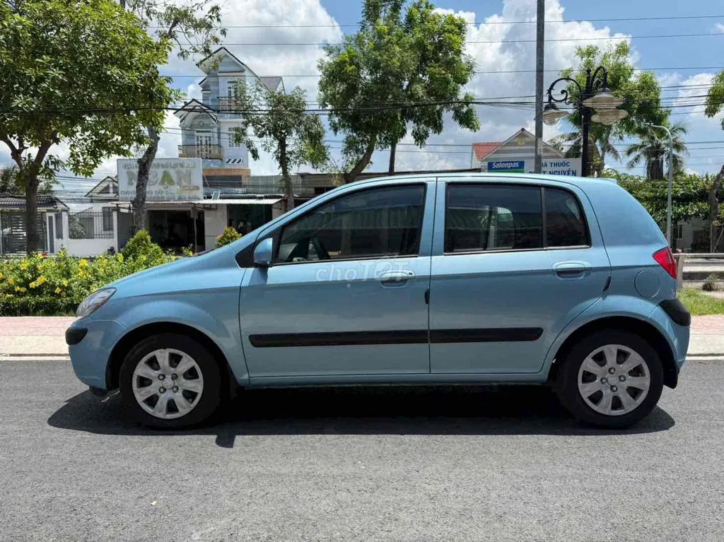 Hyundai Getz 2008 photo 3