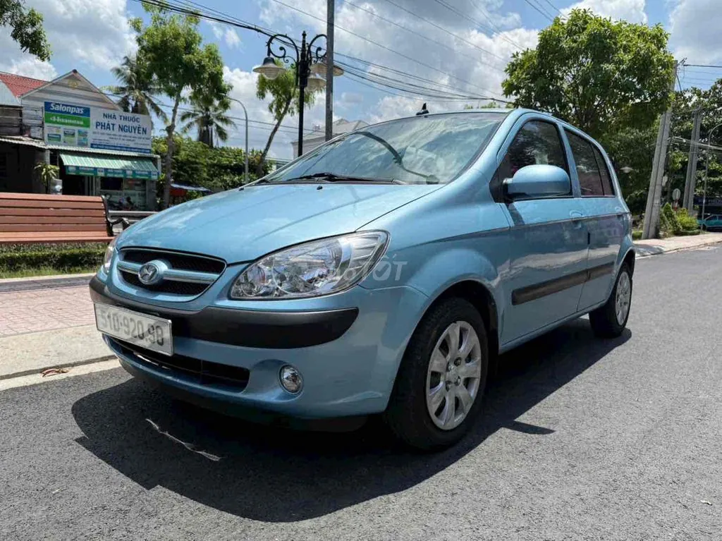 Hyundai Getz 2008 photo 2