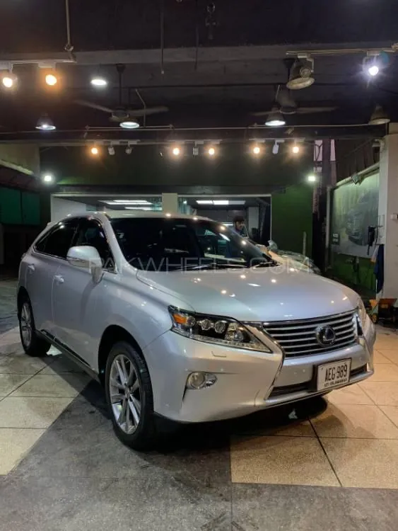 Lexus Rx Series
