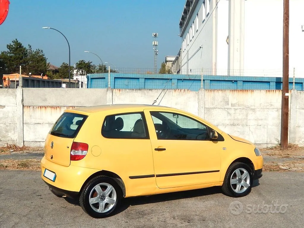 Volkswagen Fox 2006 photo 4