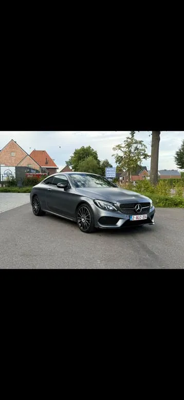 Mercedes-Benz C Coupé