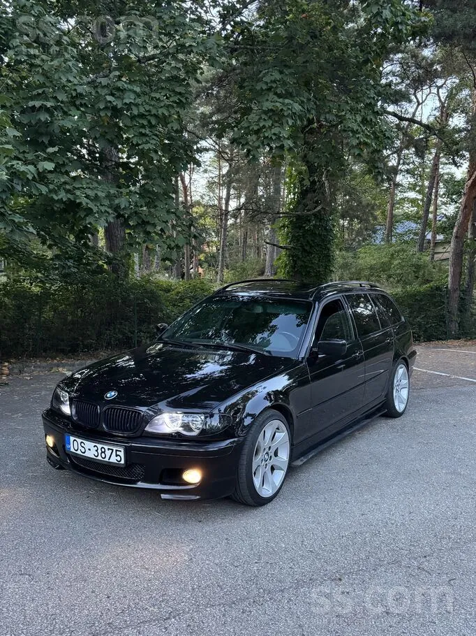 BMW 320 2003 photo 3