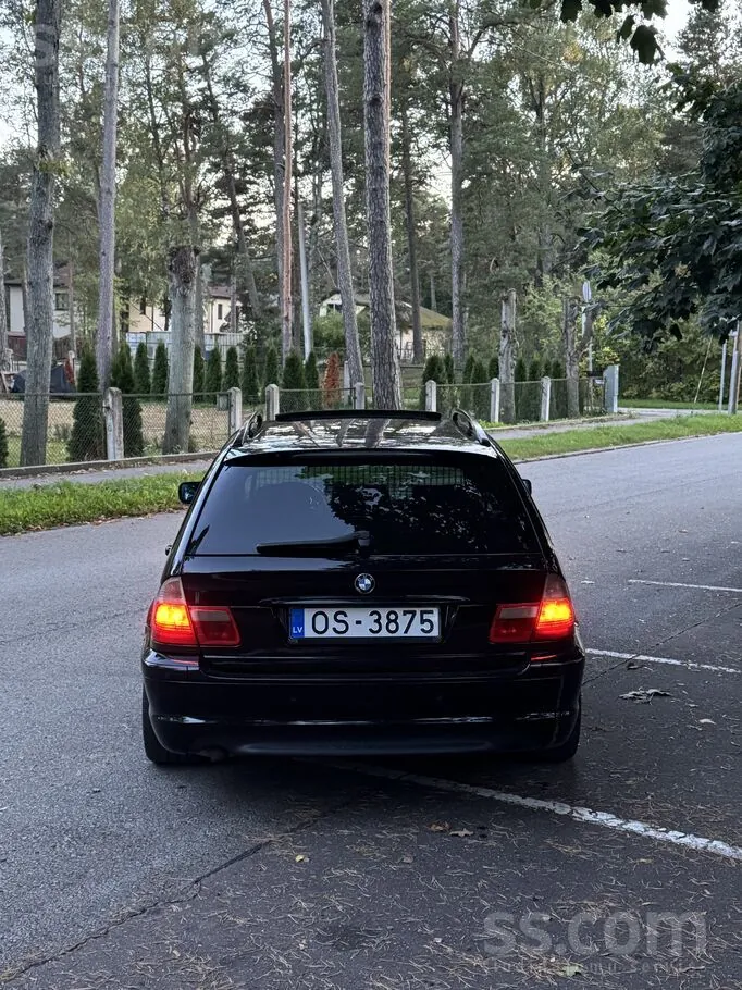 BMW 320 2003 photo 5
