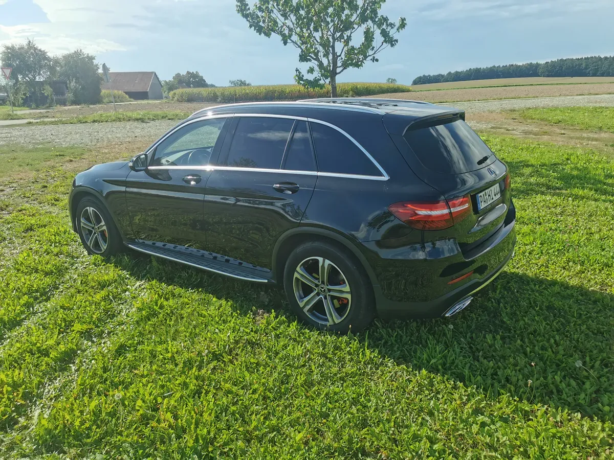 Mercedes-Benz Glc-Class 2017 photo 3