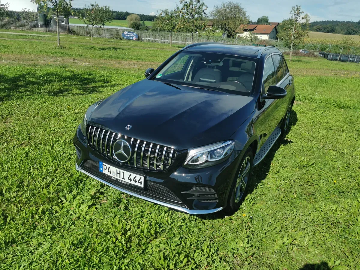 Mercedes-Benz Glc-Class 2017 photo 2