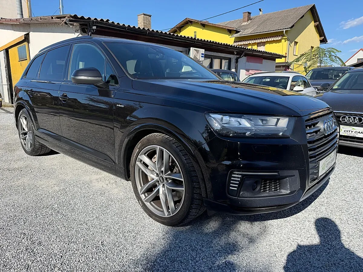 Audi Q7 2017 photo 3
