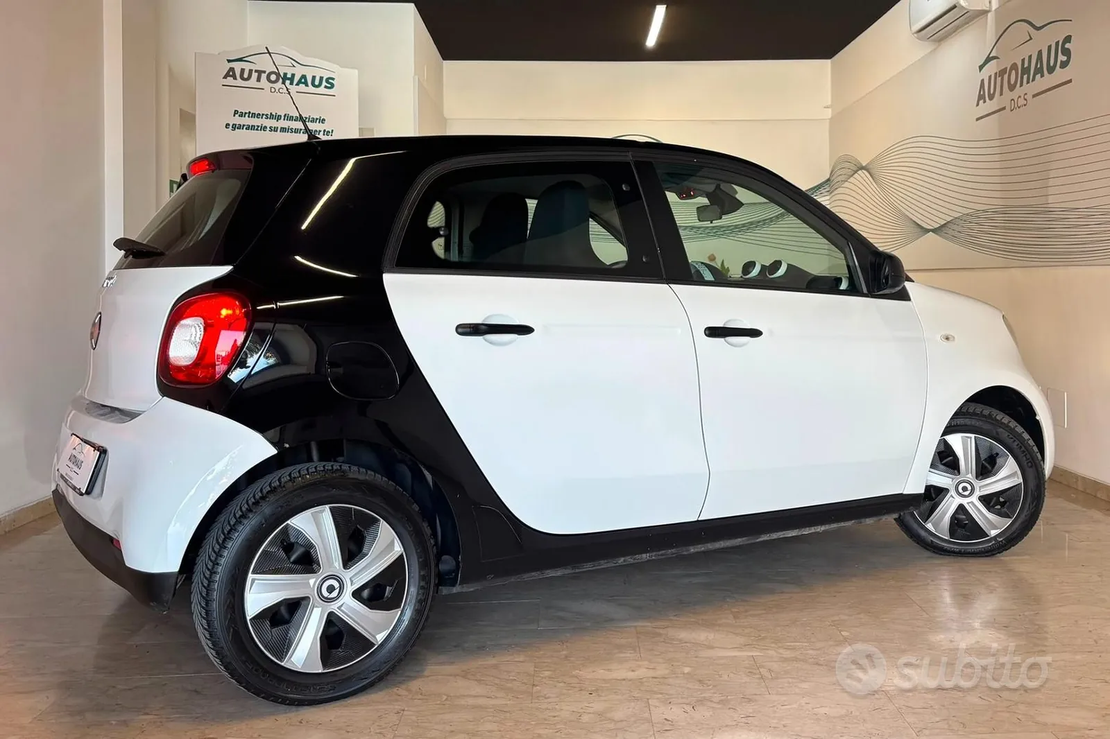 Smart Forfour 2015 photo 5