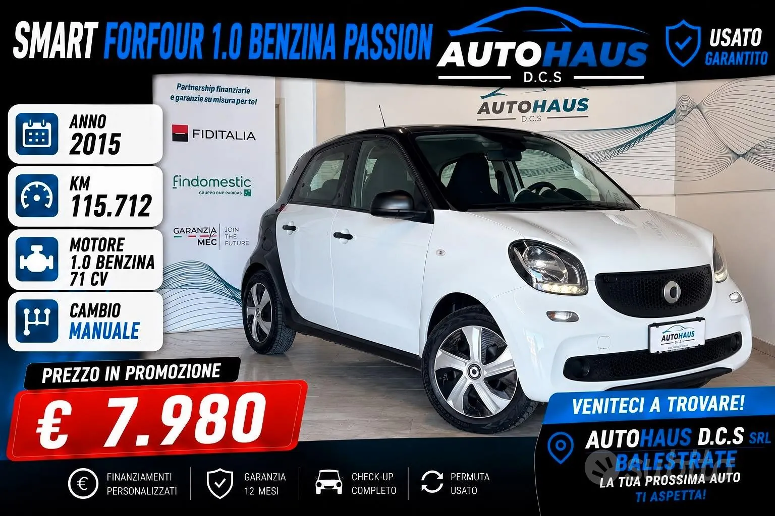 Smart Forfour