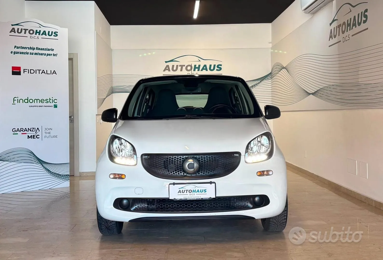 Smart Forfour 2015 photo 4
