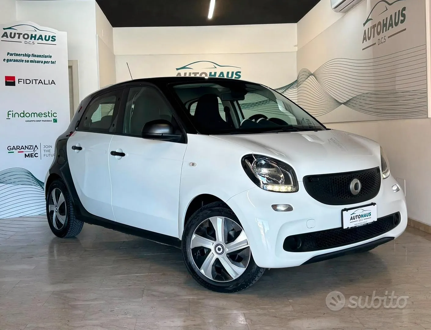 Smart Forfour 2015 photo 2