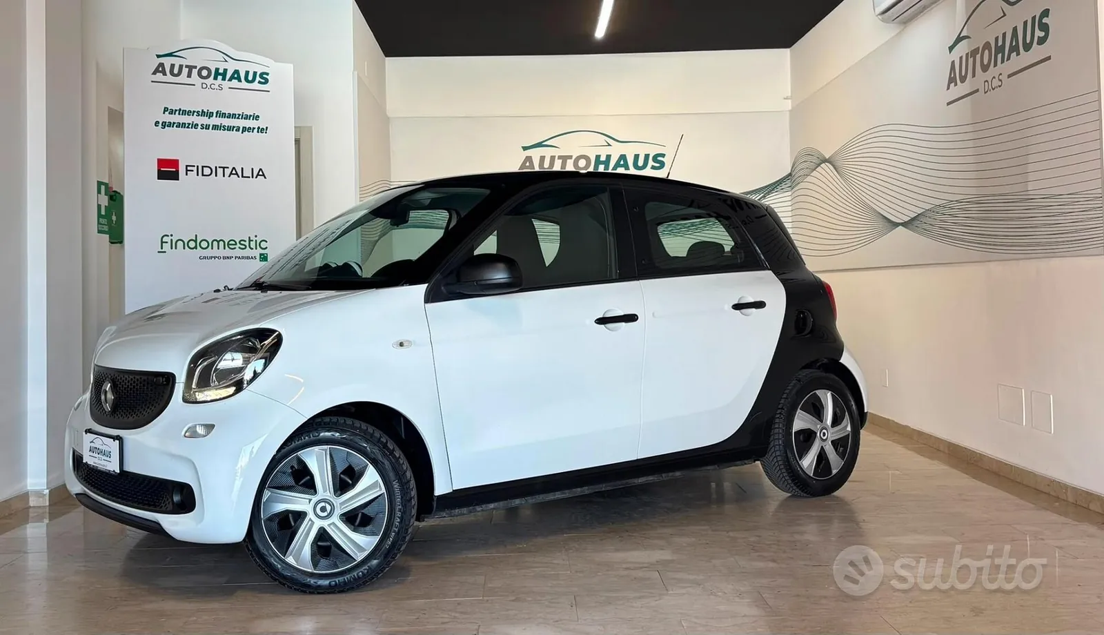 Smart Forfour 2015 photo 3