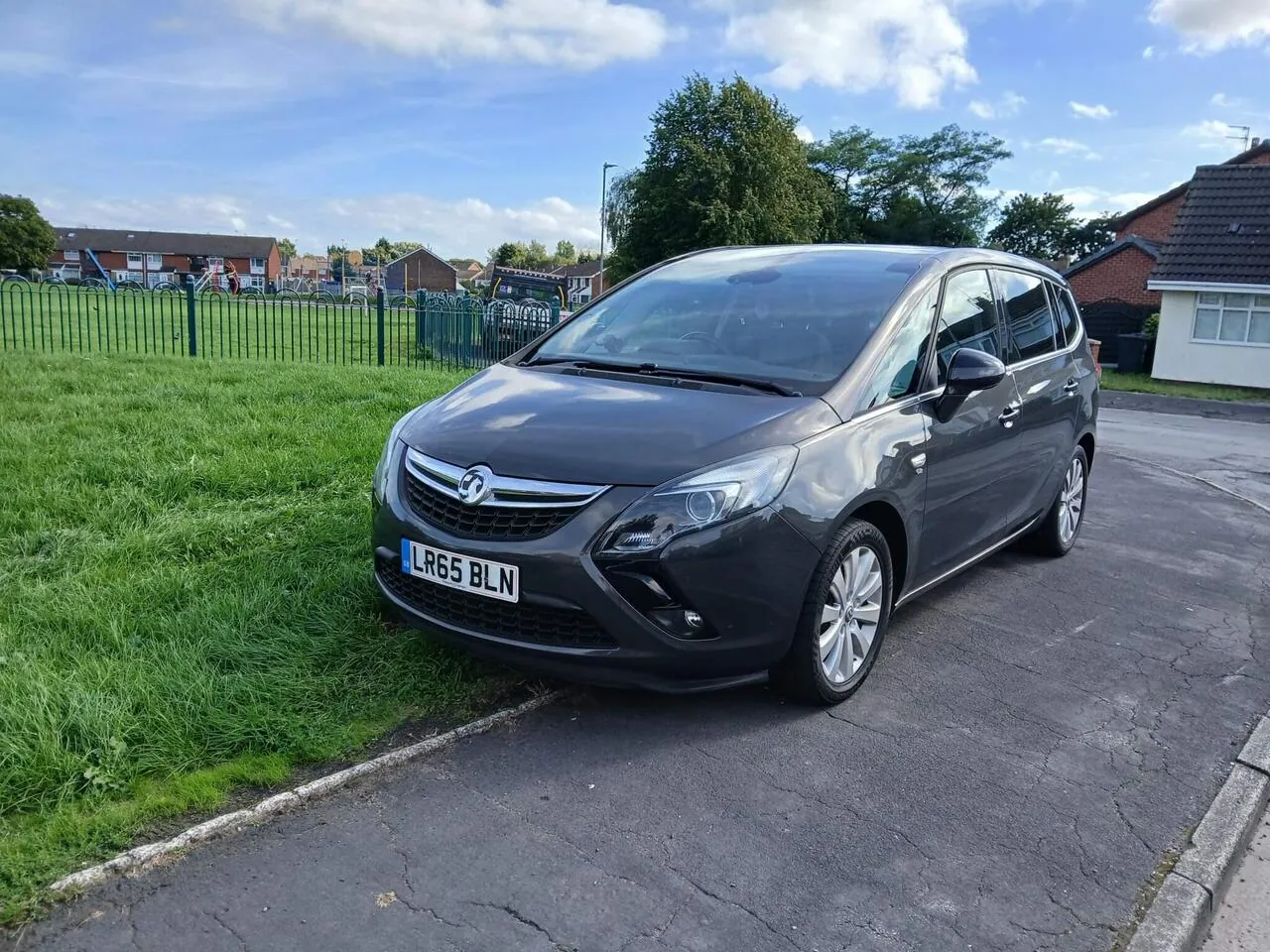Vauxhall Zafira Tourer 2015 photo 4