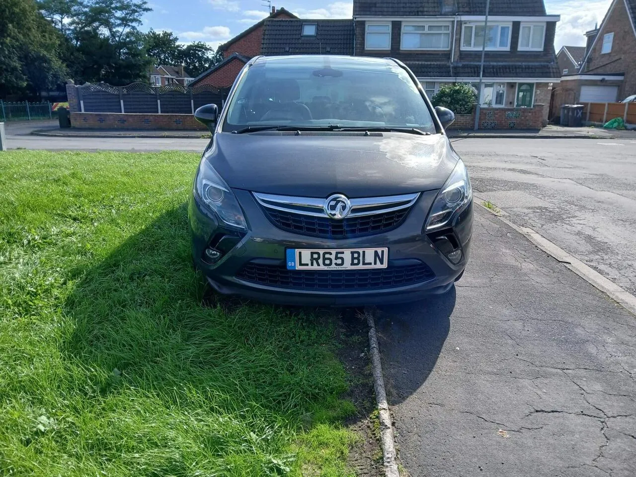 Vauxhall Zafira Tourer